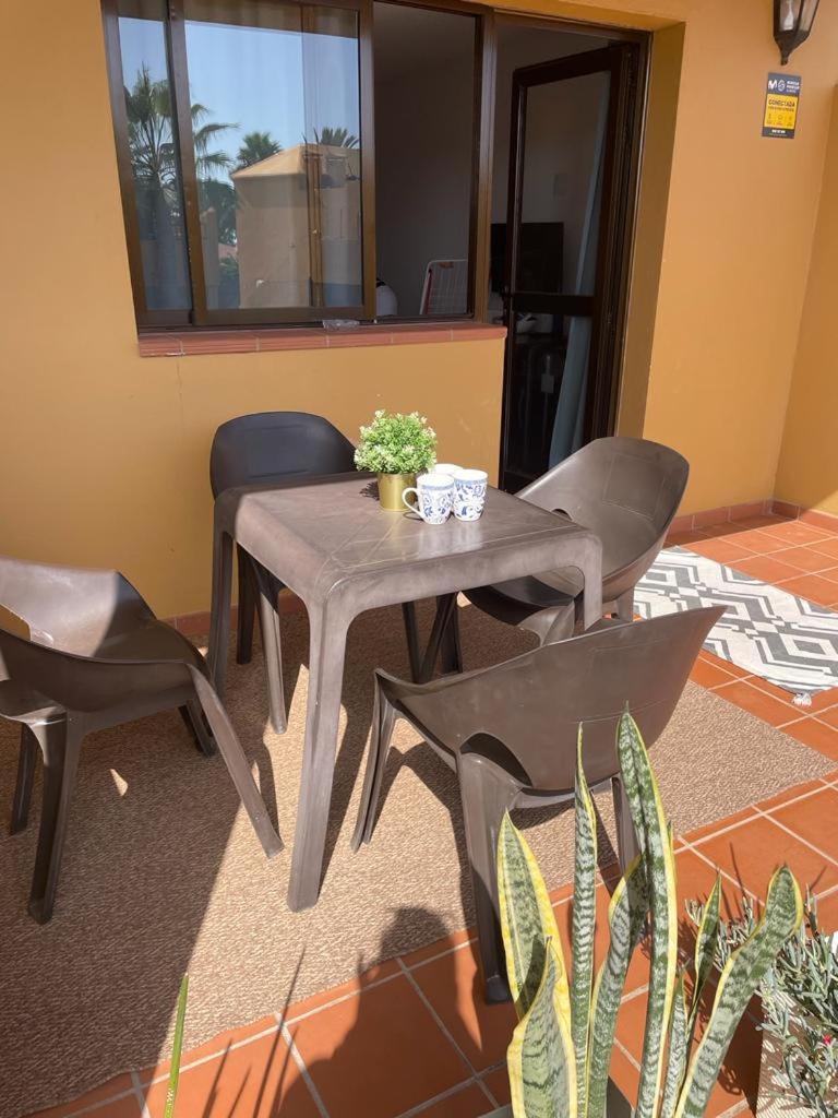 Apartamento Evita Corralejo Bagian luar foto